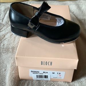 Bloch Mary Jane Tao shoes NIB